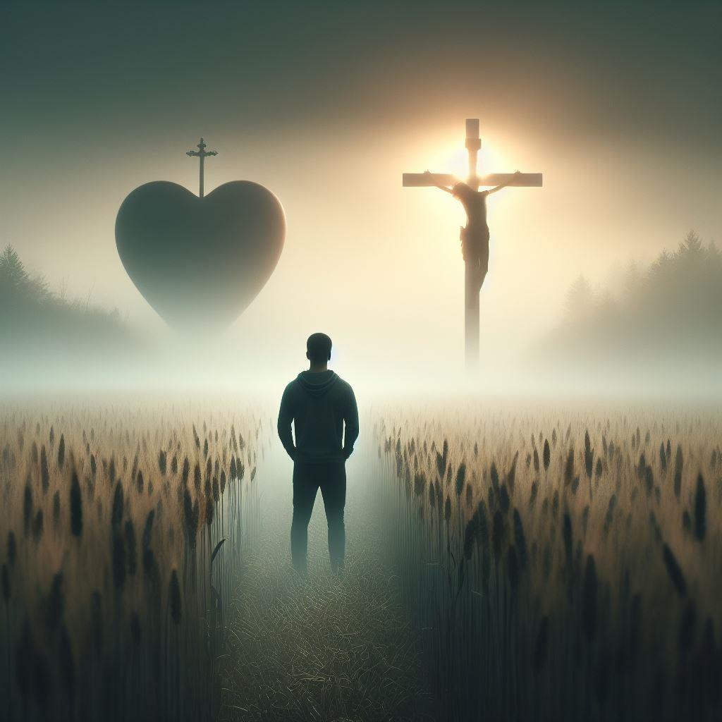 Seek the truth of why Christ gave his life for me