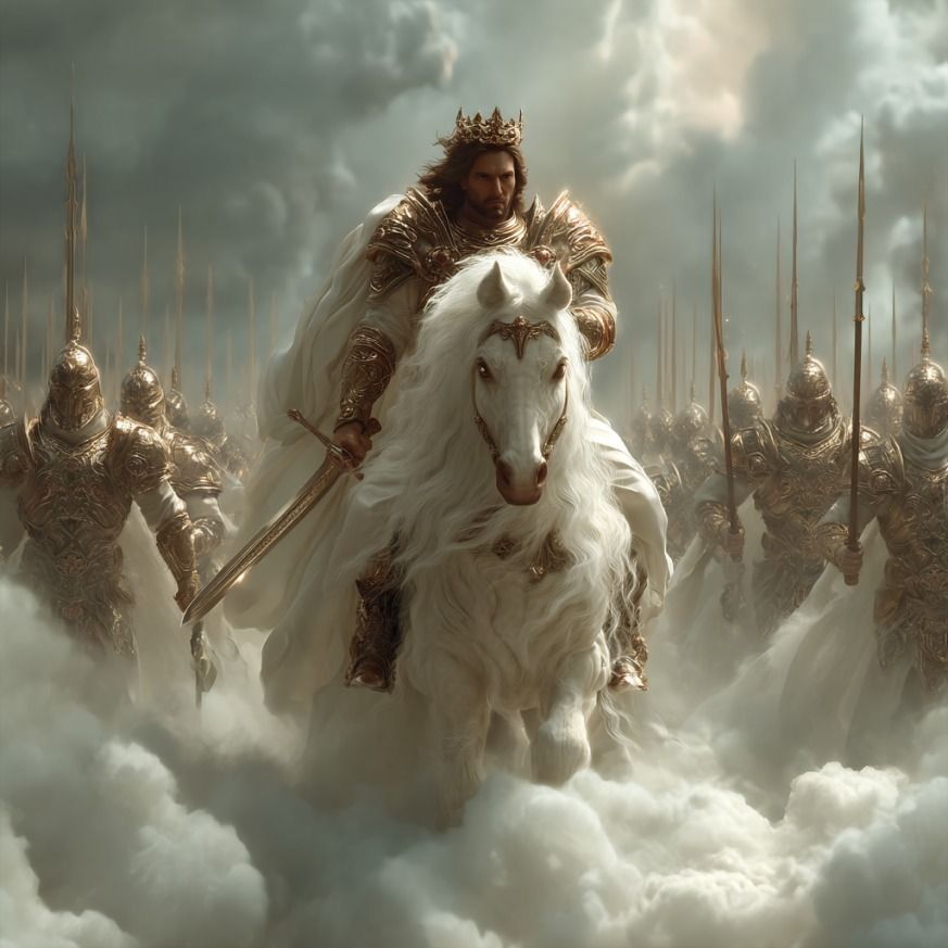 The Lamb of God returns