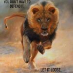 The Truth is like a Lion